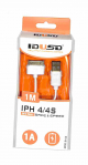 Cable USB 2.0 A 3.0 30 pins iphone 4 blanco - CBL0052