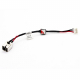 Cable DC-IN 12.5cm (clavija DC jack) Lenovo Z500 DC30100LM00 DCJ0061