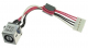 Cable DC-In (incluye clavija de alimentación) Dell Inspiron 15R 5520 7520 series - DCJ0067