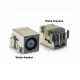 Clavija DC-IN (conector DC jack) HP Compaq 2730p 8730w series DCJ0079