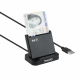 Lector Externo De Dnie Tooq Vision Tqr-220b Usb 2.0 Negro