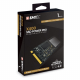 Disco duro SSD NVMe PCIe Gen 4x4 3D NAND Emtec 1TB M.2 2280 ECSSD1TX400