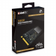 Disco duro SSD NVMe PCIe Gen 4x4 3D NAND Emtec 2TB M.2 2280 ECSSD2TX400