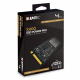 Disco duro SSD NVMe PCIe Gen 4x4 3D NAND Emtec 4TB M.2 2280 ECSSD4TX400