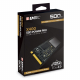 Disco duro SSD NVMe PCIe Gen 4x4 3D NAND Emtec 500GB M.2 2280 ECSSD500GX400