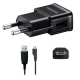 Ac adapter (cargador) + cable micro-usb Samsung Galaxy series (ETA0U80E)