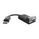 Adaptador HP Displayport a VGA 603250-001 F7W97AA