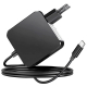 Ac adapter (cargador) compatible 45W usb type C (type-c) 5V/2A 9V/2A 15V/3A 20V/2.25A