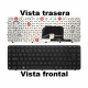 Teclado español negro HP Compaq DV6-3000 DV6-3100 DV6-3200 GS6206305KBD