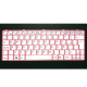 Teclado español (latino) blanco (marco rosa) Sony Vaio SVE 11 -GS6430105KBD