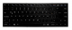 Teclado español (latino) negro con marco Sony Vaio VPC-11 GS6430179KBD