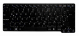 Teclado español (latino) negro Sony Vaio VGN-CW - GS6430259KBD