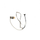 Cable flex (conexión pantalla) Lenovo Ideapad G770 G780 GS7100770CBL