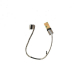 Cable flex (conexión pantalla) HP 8540p 8540w 8540 KAQ00 604543-001 DC02000RX10