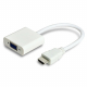 Adaptador (conversor) blanco HDMI input -> VGA output 1920x1080 60Hz HDMI-M2VGA-H