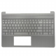 Cover upper plata + teclado español HP 15-DY 15-EF 15s-EQ 15s-FQ M17184-071