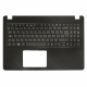 Cover upper negro + teclado español Acer Extensa EX215-51K 6B.EFQN2.023