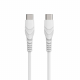 Cable USB-C a USB-C 2.0 2m blanco CAB0513