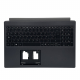 Cover upper negro + teclado español Acer A715 6B.Q8LN2.023