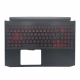 Cover upper negro + teclado español Acer Nitro 5 AN515-55 6B.Q7KN2.055