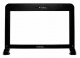 LCD cover bezel negro (marco) Toshiba Netbook NB250 - K000104770