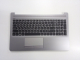 Cover upper + teclado español Plata Silver HP 250 255 256 G7 L50001-071