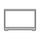 LCD Bezel (marco pantalla) non touch Acer ConceptD CN315-72 60.C5XN7.003