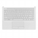 Cover upper blanco + teclado español HP 14s-cf L24820-071