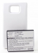 Batería compatible 2C 2600mAh negra + tapa trasera Samsung Galaxy S2 I9100 (GALAXY SII) - SGS0009