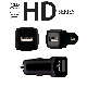 TECNOWARE Cargador de coche USB - HD Series - FAM17194