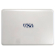 LCD Back cover (tapa trasera de pantalla) blanco Visa NetBook VIS0017