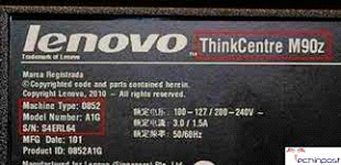 Cómo buscar una pieza para Lenovo ThinkCentre M90z